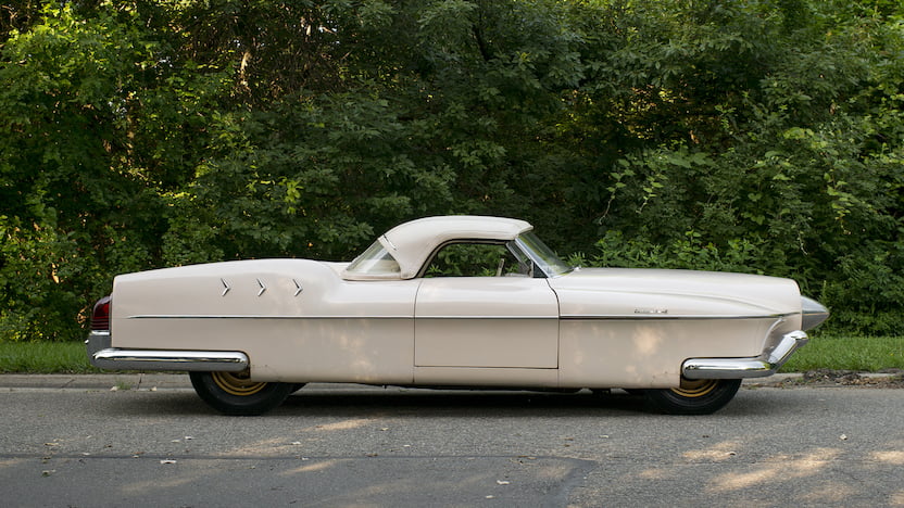 1951 Manta Ray — side profile